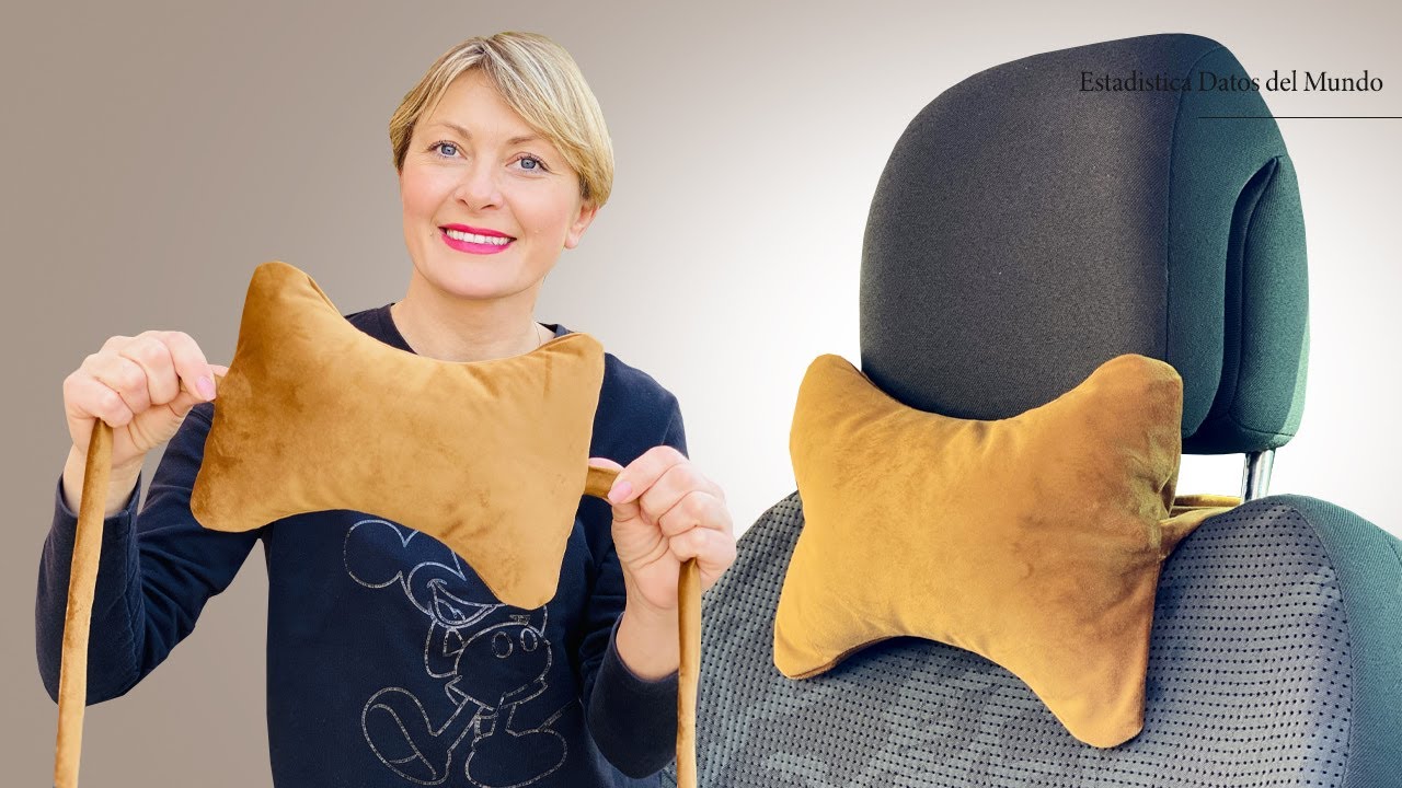 Relieve Neck And Shoulder Pain With This Cushion +Sewing pattern
