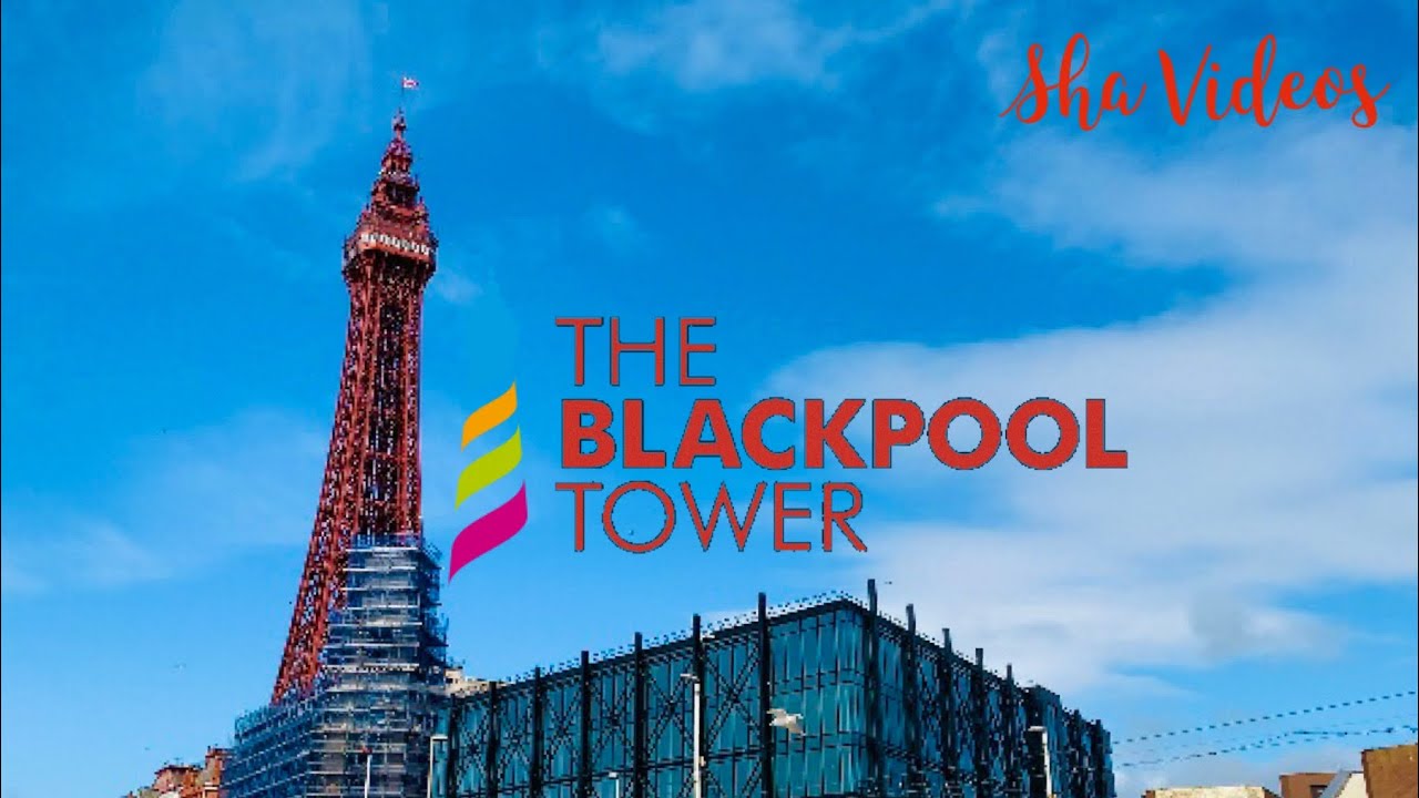 The Blackpool Tower Eye Tour & Experience in Tamil | The Blackpool Tower | Blackpool | Sha Videos