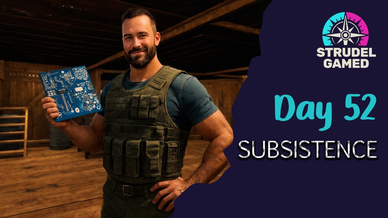 Subsistence Day 52 - Well, we got a Circuit Board Made!