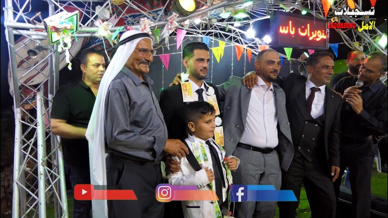 احنا شيوخ ولاد شيوخ رمكس ونقوط العريس 🔥 الفنان مصطفى الخطيب - مهرجان العريس ثائر قبها 2022
