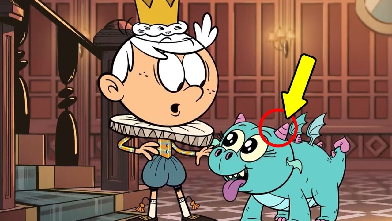 9 COSAS que NO NOTASTE en THE LOUD HOUSE: LA PELÍCULA (Referencias, Curiosidades)