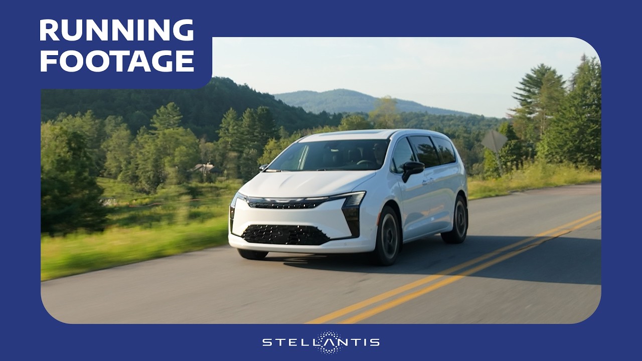 2027 Chrysler Pacifica Limited | Running Footage and Beauty Shots