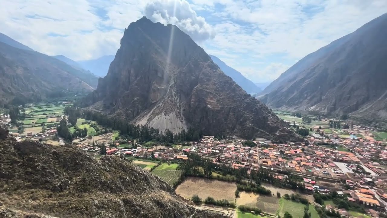 Ollantaytambo ruins, Peru