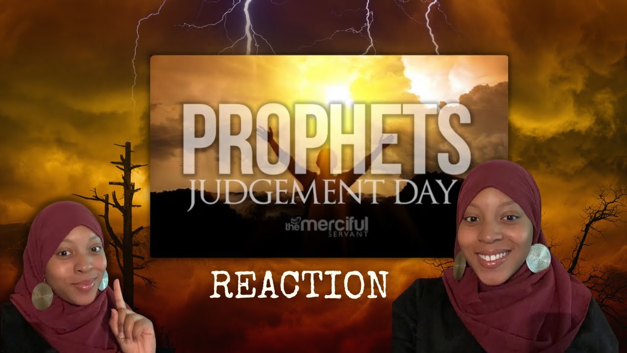 Muslim Revert Reacts to The Prophets On Judgement Day