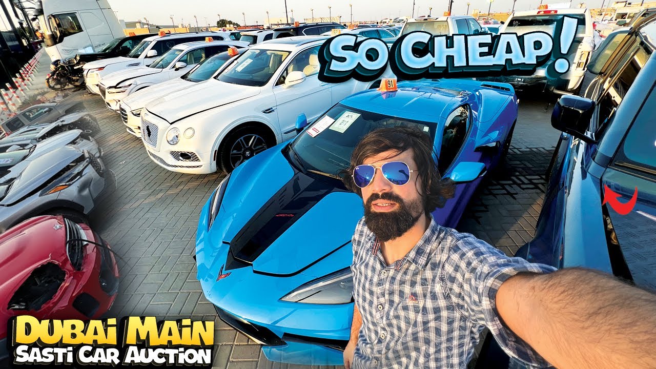 Accidental Cars Cheap Price in Dubai Auction | Cheapest Mercedes Sold in Dubai Auction | Sasti Cars