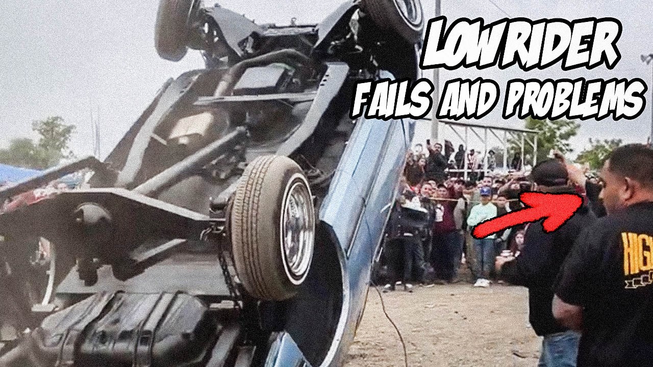 Top 30 Strangest Lowrider Problems and Fails of 2026. Lowrider Street Cruise