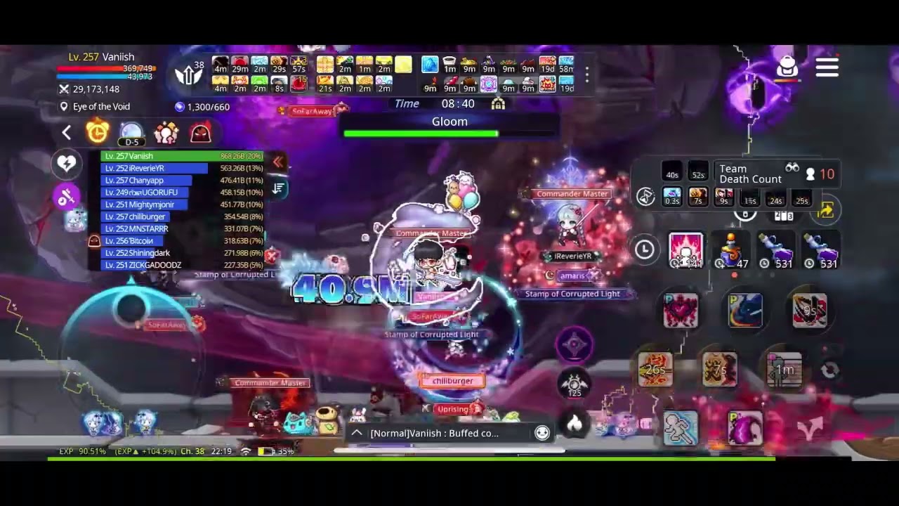 MapleStory M - Weekly Bossing #15 (Shadower)