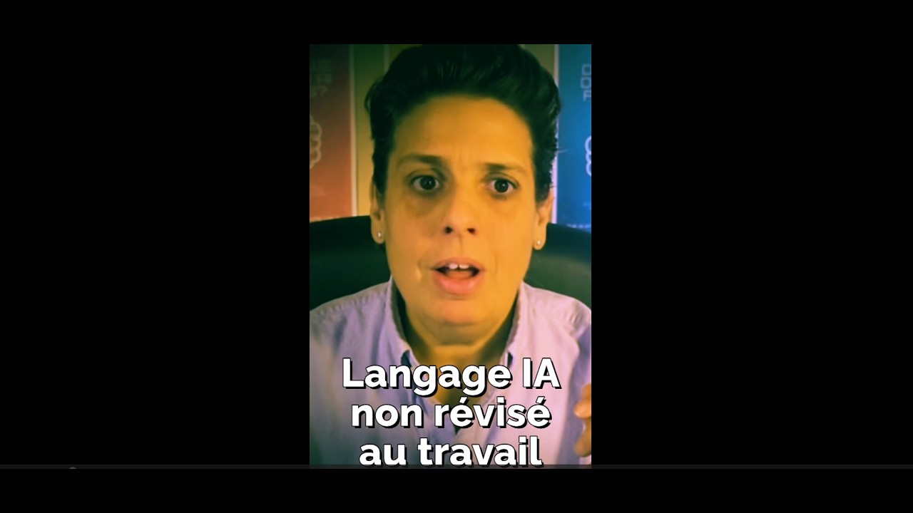 AI Slop Langage IA non révisé au travail