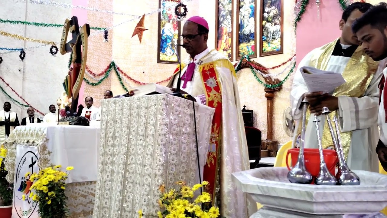 Inauguration of Jubilee year 2025 at Ss. Peter and Paul Cathedral, Jabalpur