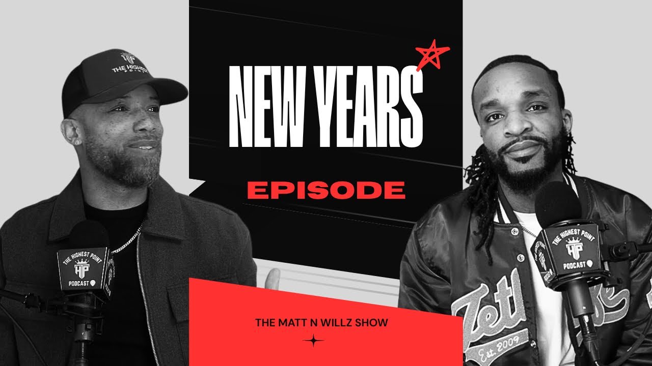 Happy New Years! We Discuss the mentality to have going into 2026 and Much More..  