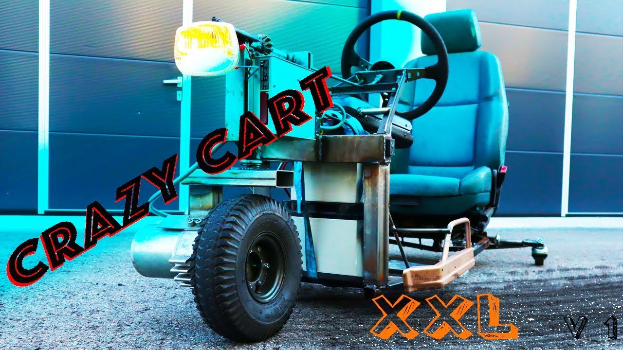 CRAZY CART XXL #crazy cart