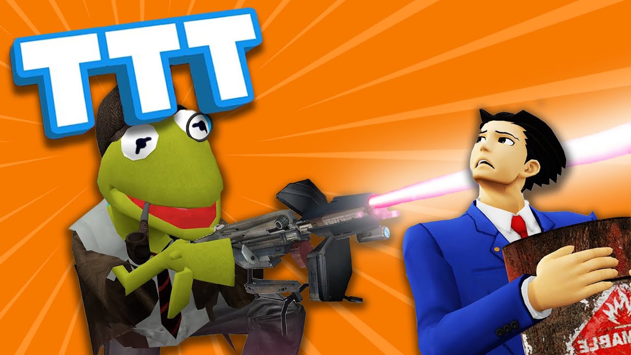 Uproarious Moments! | Yogscast TTT