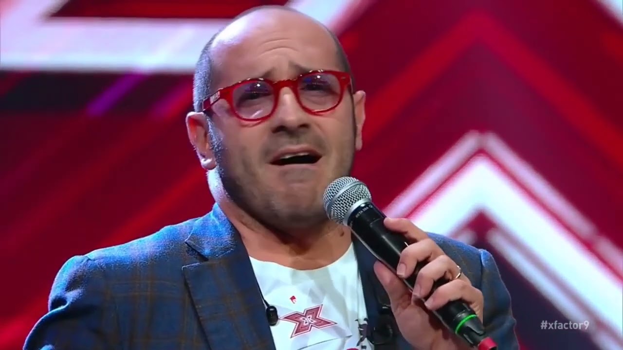 TheSuper4 - Caruso @TheXFactorRomania