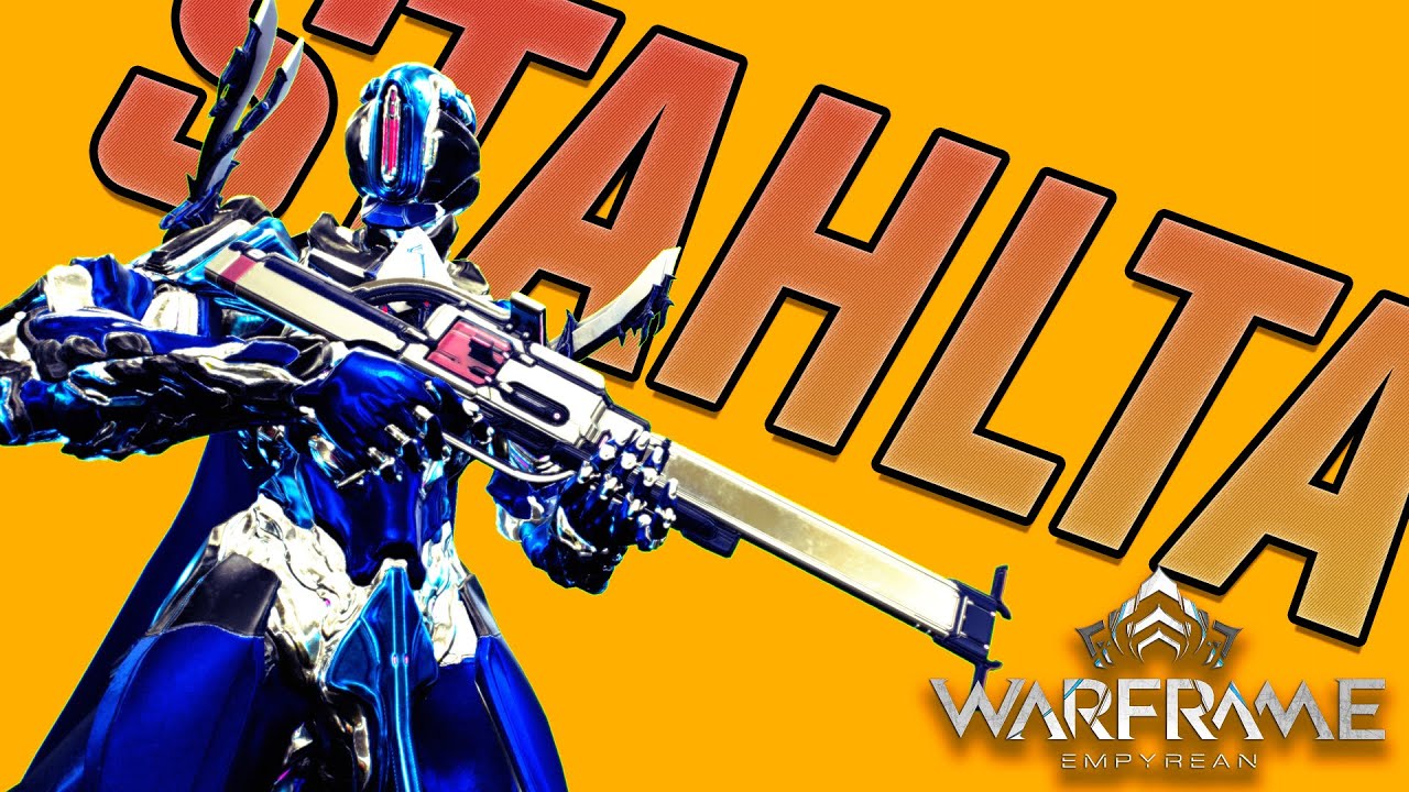 Warframe - Stahlta go boom