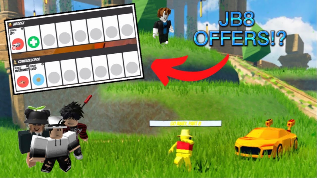 Rating peoples offers for JB8! (Jailbreak Trading 🔄 #8)
