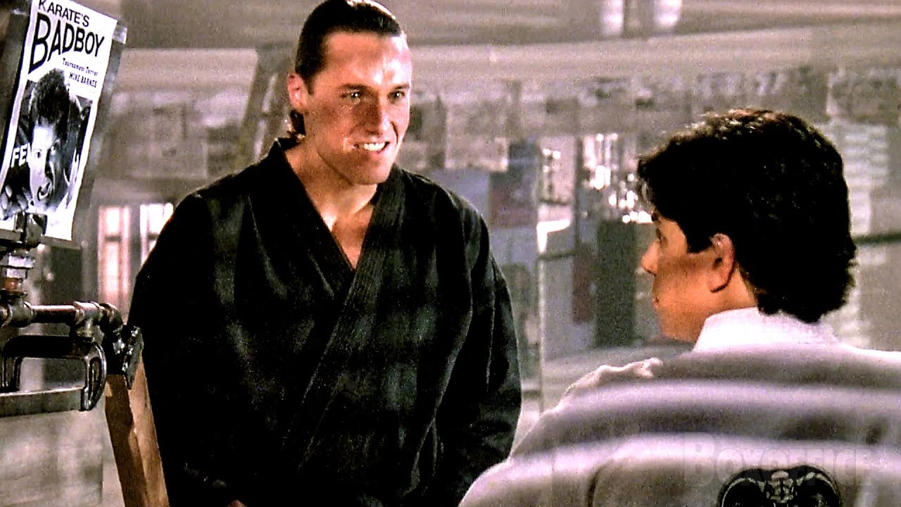 Daniel apprend à casser des nez | Karate kid III | Extrait VF