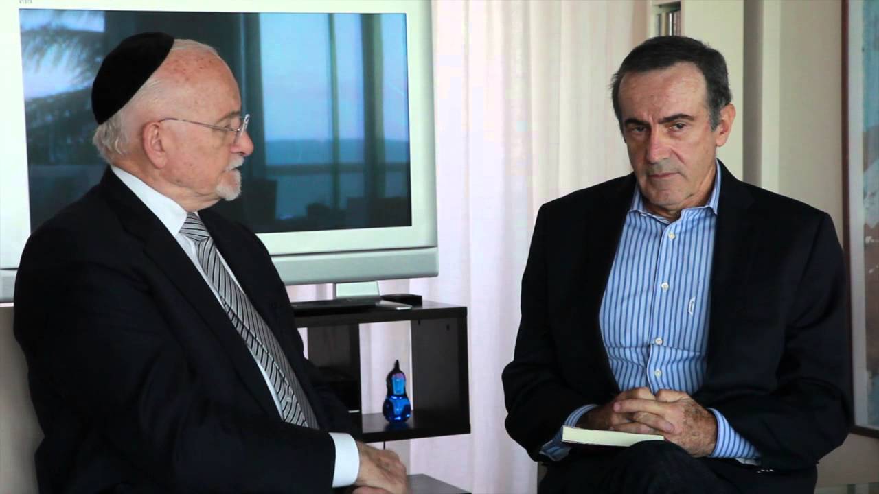 Andrés Oppenheimer y el Rabino Brener entrevista exclusiva Parte 1/2