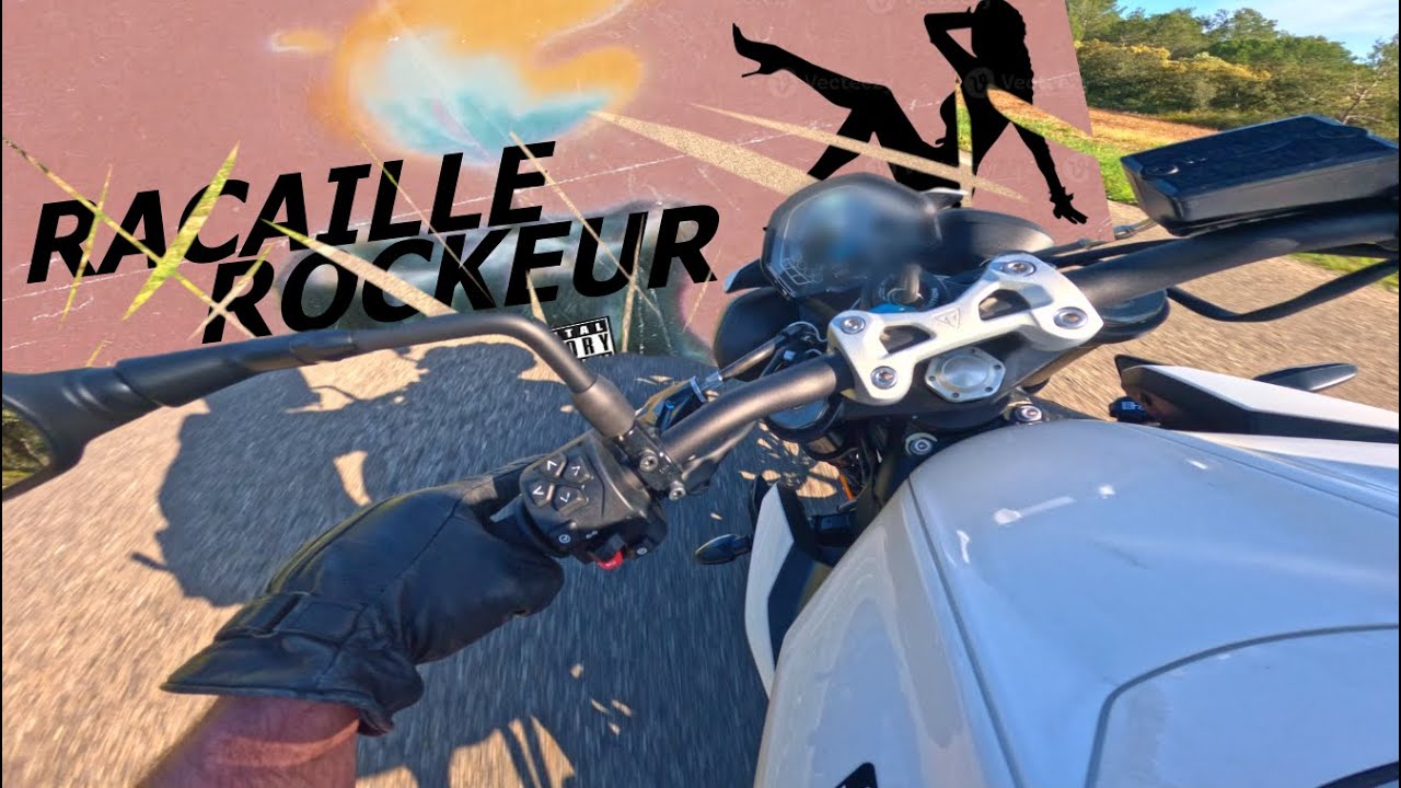 TRIUMPH STREET TRIPLE R | Lill Jaydan RACAILLE ROCKEUR