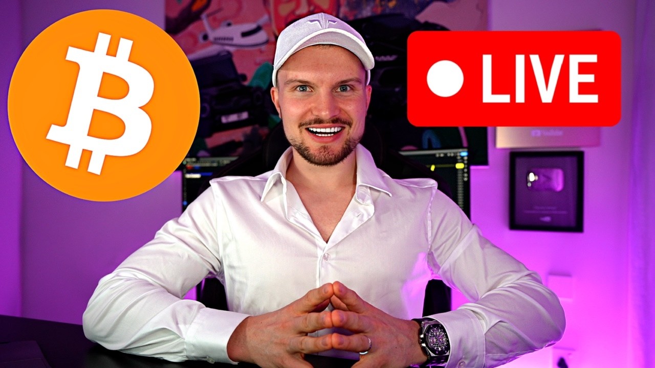 🚨BITCOIN LIVE TRADING: THIS HAPPENS NOW!!! 🔥🔥🔥