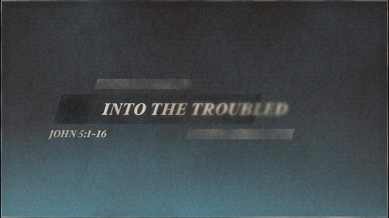 Into the Troubled - Mark Morgan