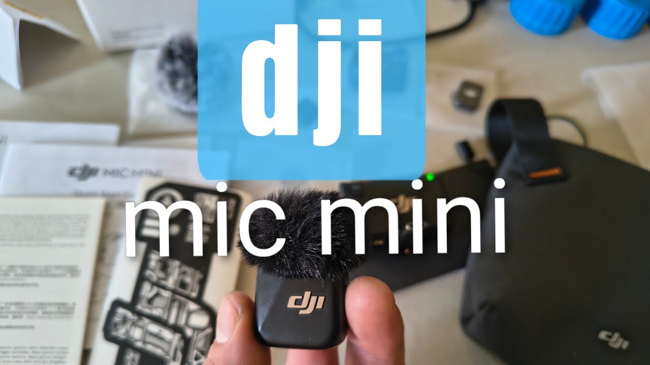 PRUEBA A FONDO 💥, dji mic mini.