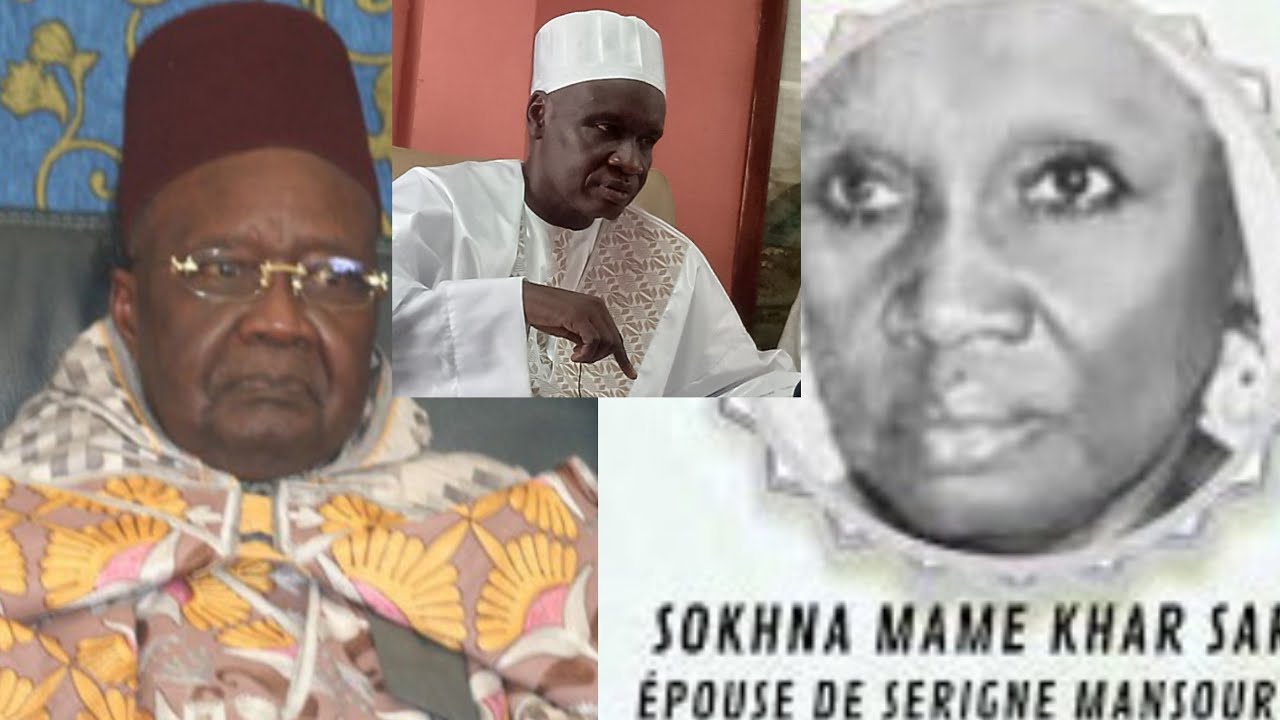 Ndeysane histoire émouvant de Serigne mame malick sy sur sa mère Sokhna mame khar Sarr
