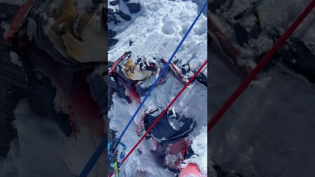[裁量]  エベレストでの死からの瞬間 PT 2