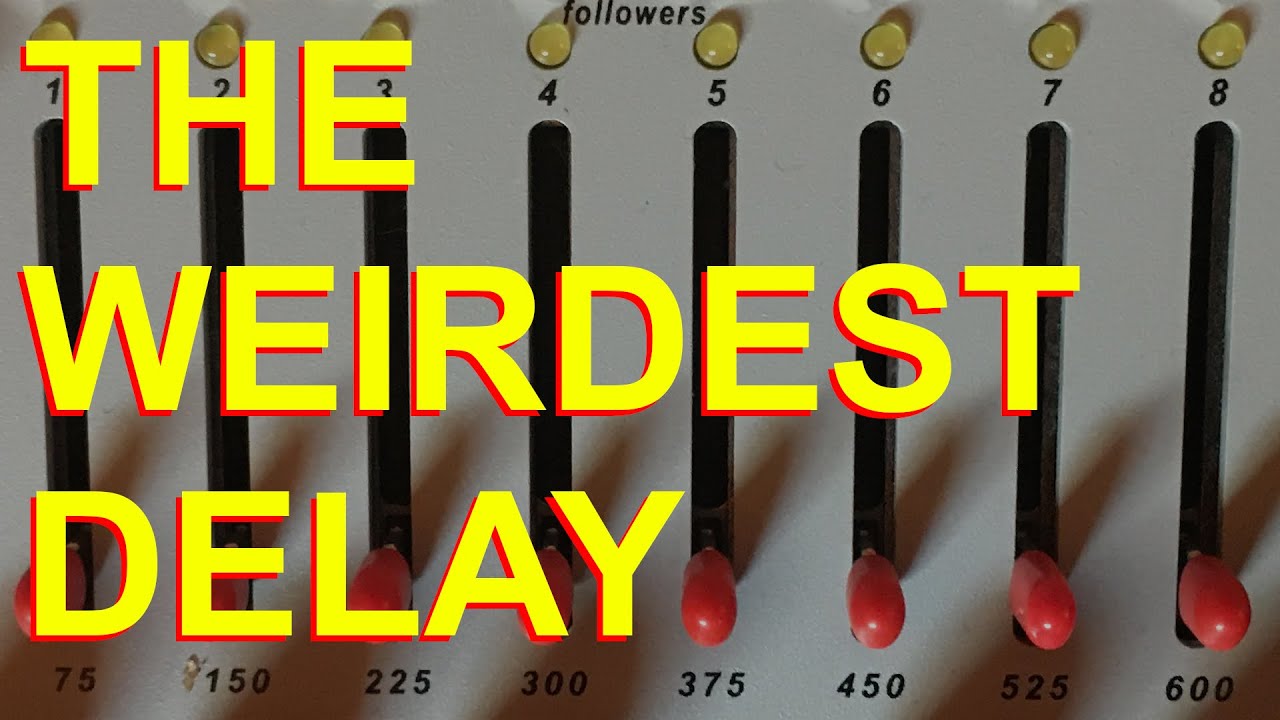 My 5 favorite sounds with the Multi-Delay Processor