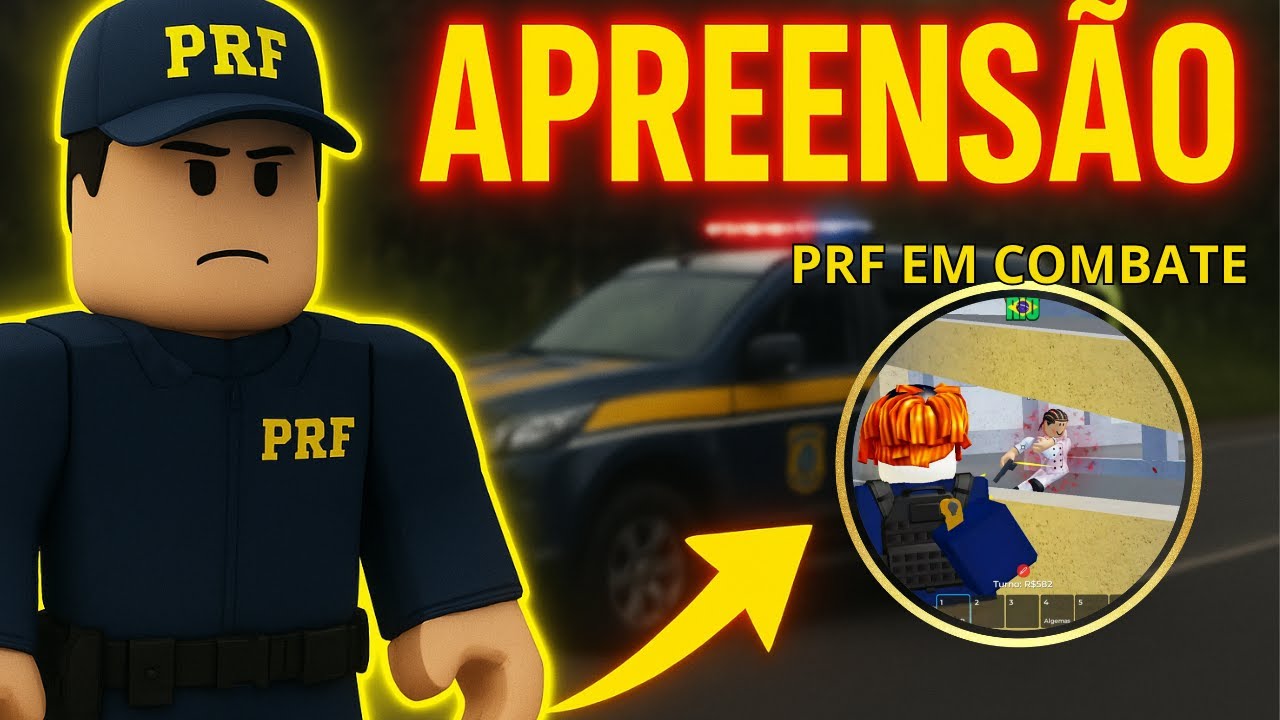 🚨 SENDO POLICIAL NO ROBLOX ROLEPLAY ( RIO RP) #riorp #robloxrp