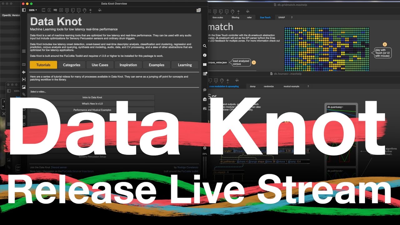 Data Knot Release Live Stream