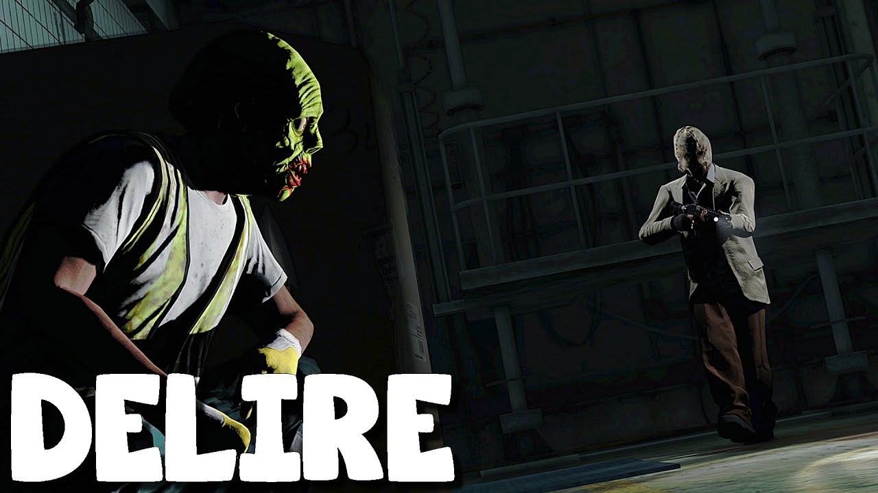 (Video-Delire) GTA 5 Online avec Marcus, Jisters et Barbara - Episode 25