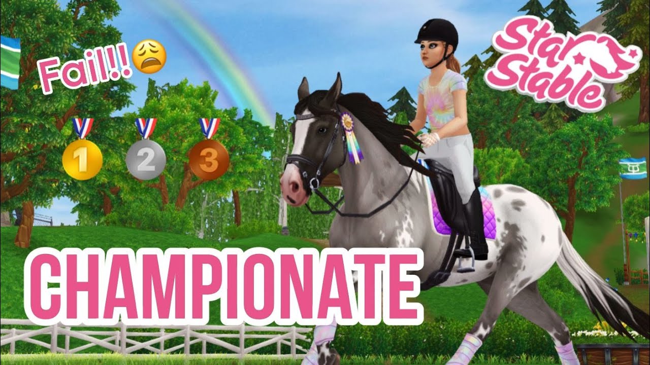 Das Championat ENDET wenn ich FAILE😳 Hilfe😩 // Star Stable Online