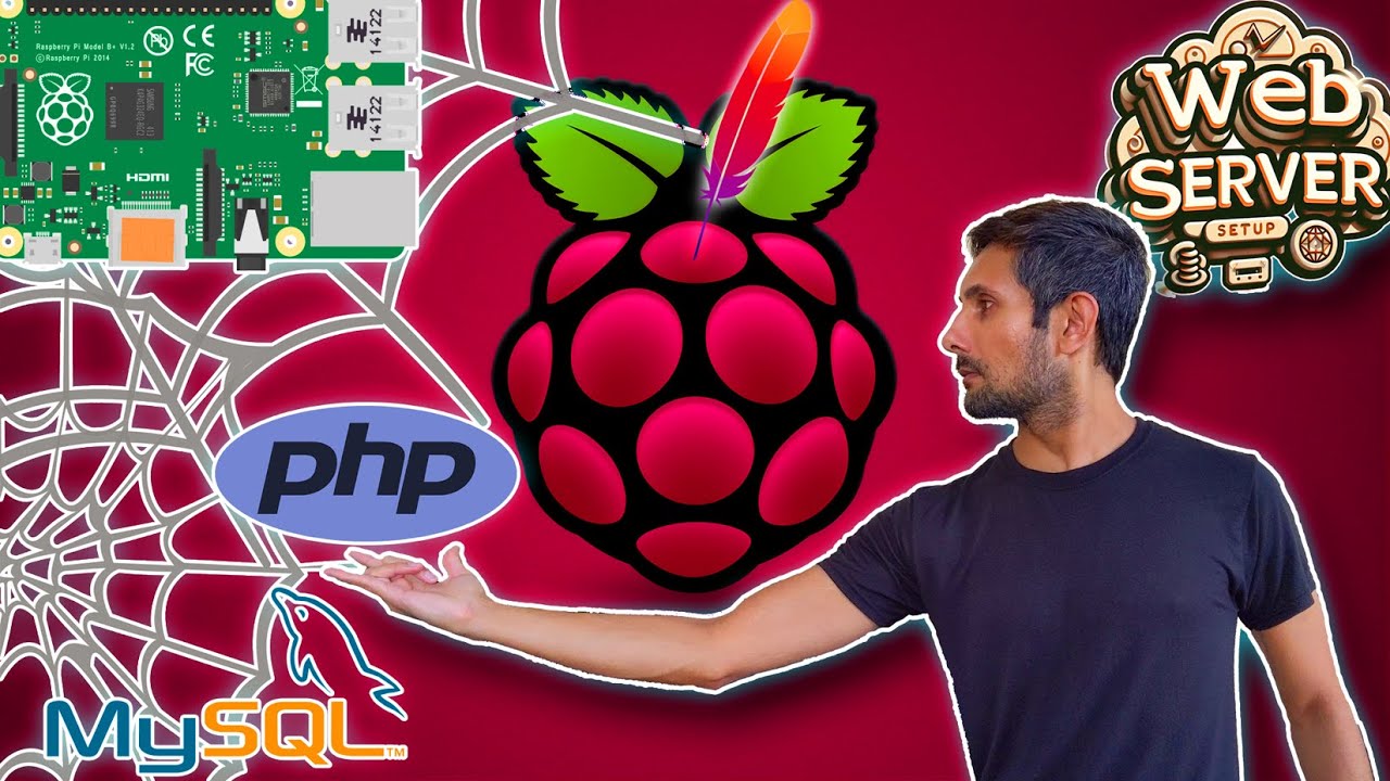 Raspberry Pi: настройка веб-сервера (Apache, PHP, MySQL, PHPMyAdmin)