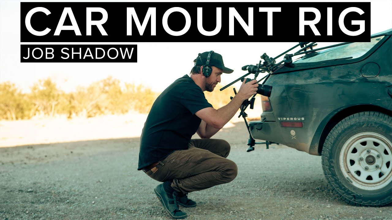 CAR MOUNT Rig For Camera | In Depth BTS Setup | Sony A7s iii