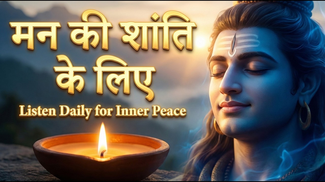 Om Jai Shiv Omkara | 1 Hour Loop - Morning Meditation | मन की शांति के लिए | Positivity & Blessings