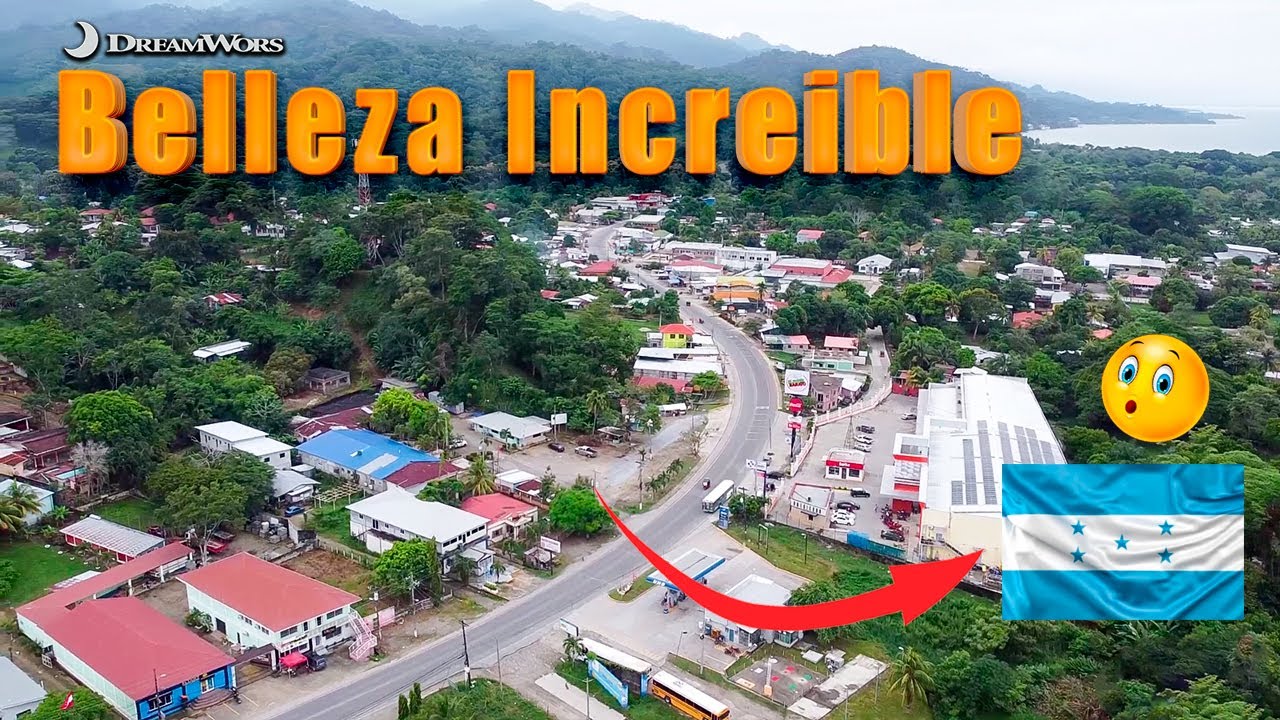 Así es el Municipio de OMOA CORTES/ Honduras que te sorprenderá.