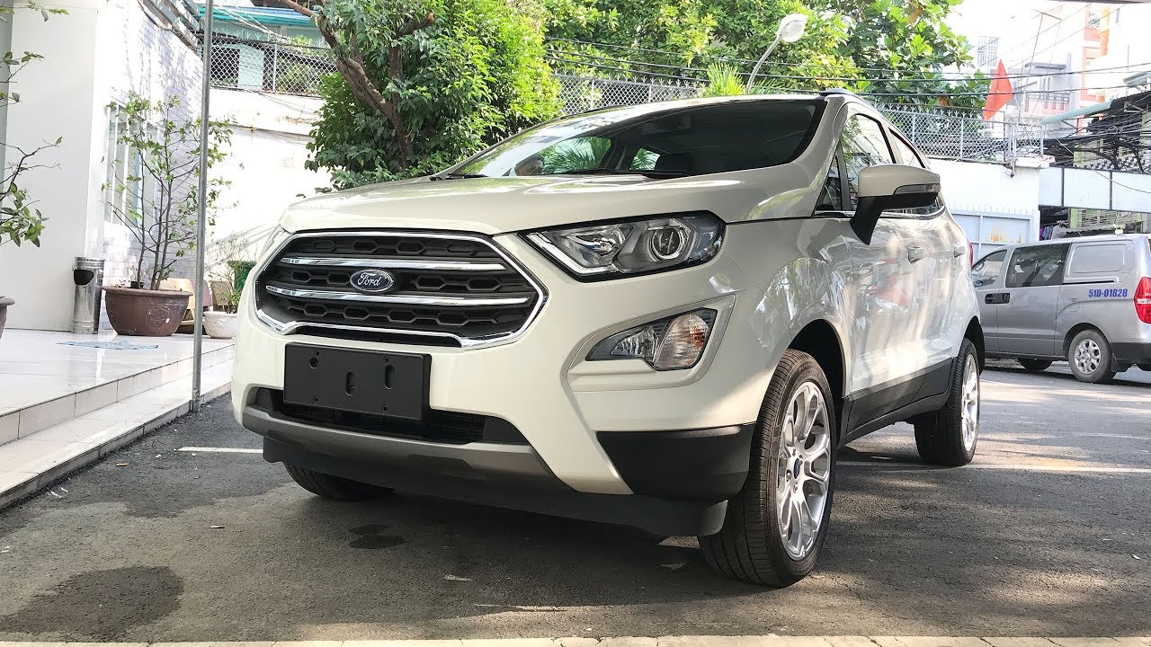 Chi tiết Ford EcoSport 2018 tại Việt Nam: SYNC 3, động cơ EcoBoost, nội thất đẹp | Xe.tinhte.vn