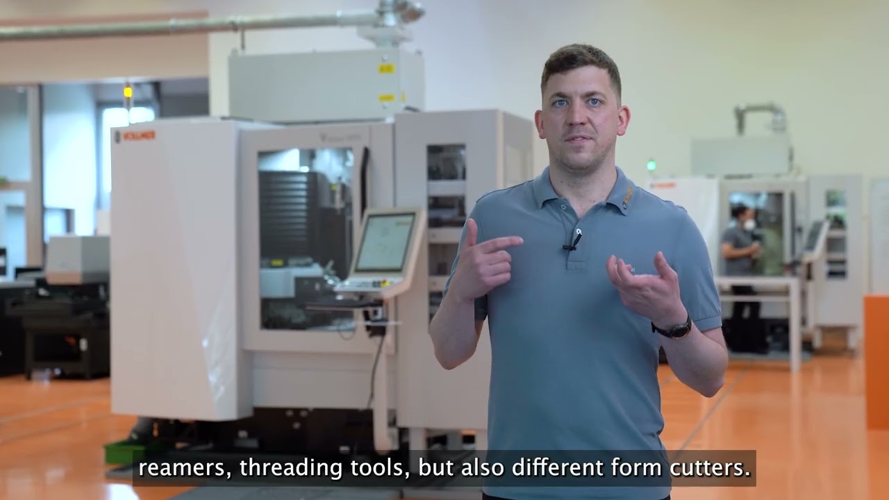 VOLLMER VGrind product range // Carbide grinding machines for high-precision rotary tools