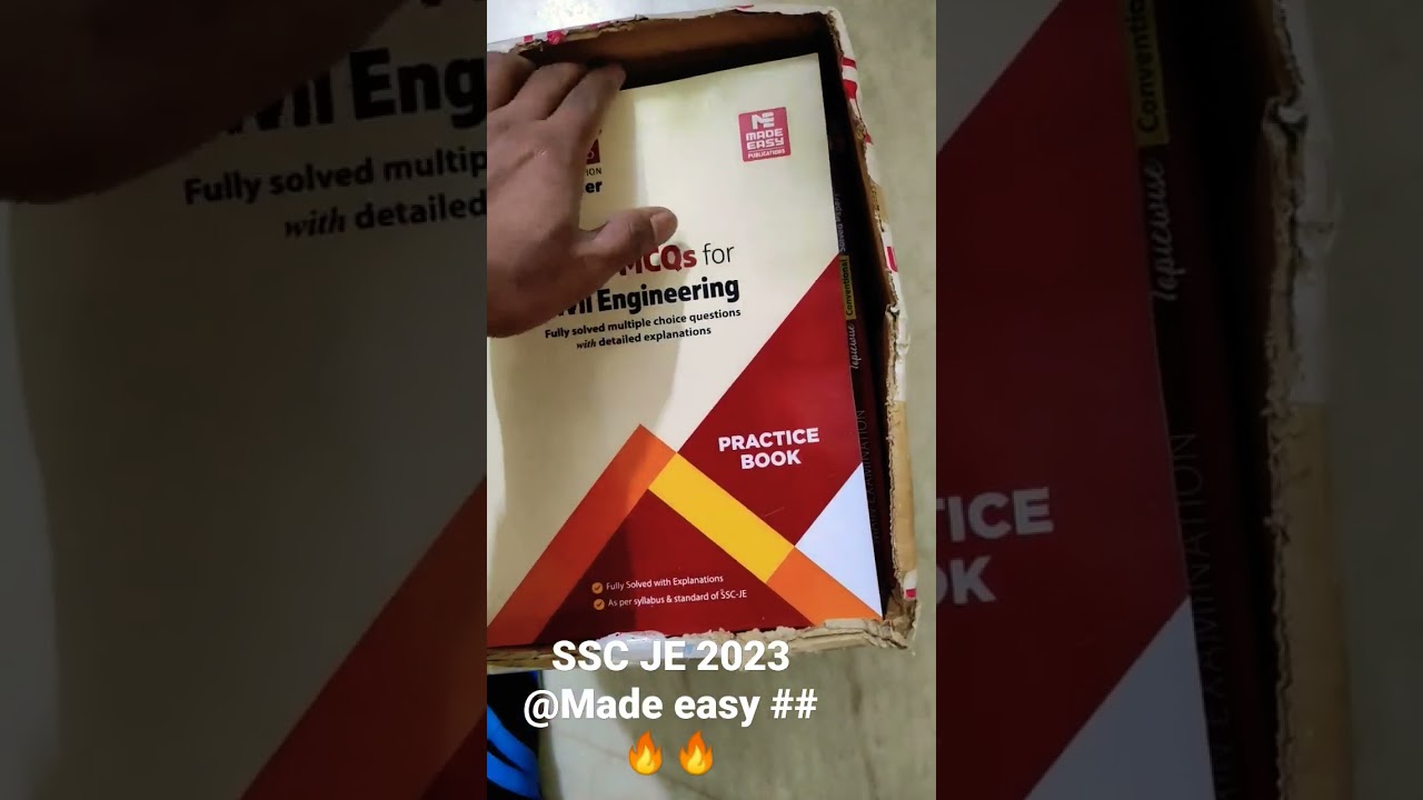 SSC JE 2023 @MADEEASYEducation ❣️❣️