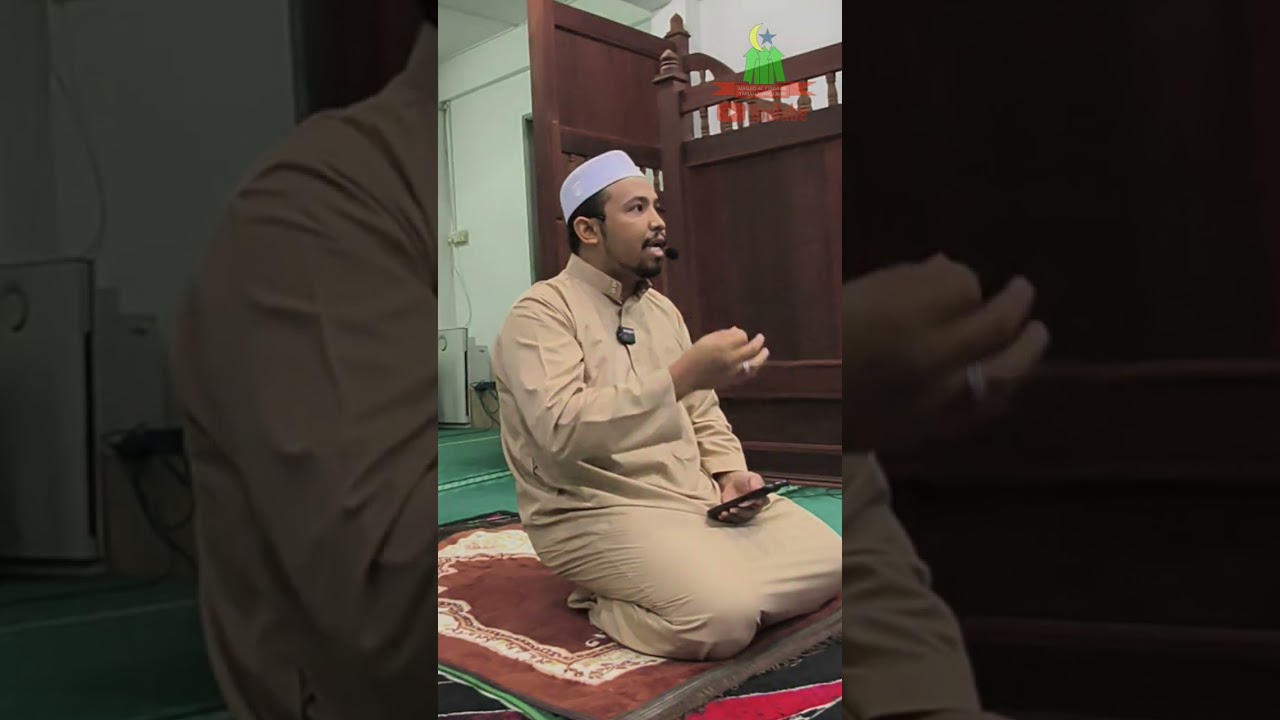Manfaatkan Baki Ramadhan - Tazkirah 15 Ramadan (Ustaz Shahidin)
