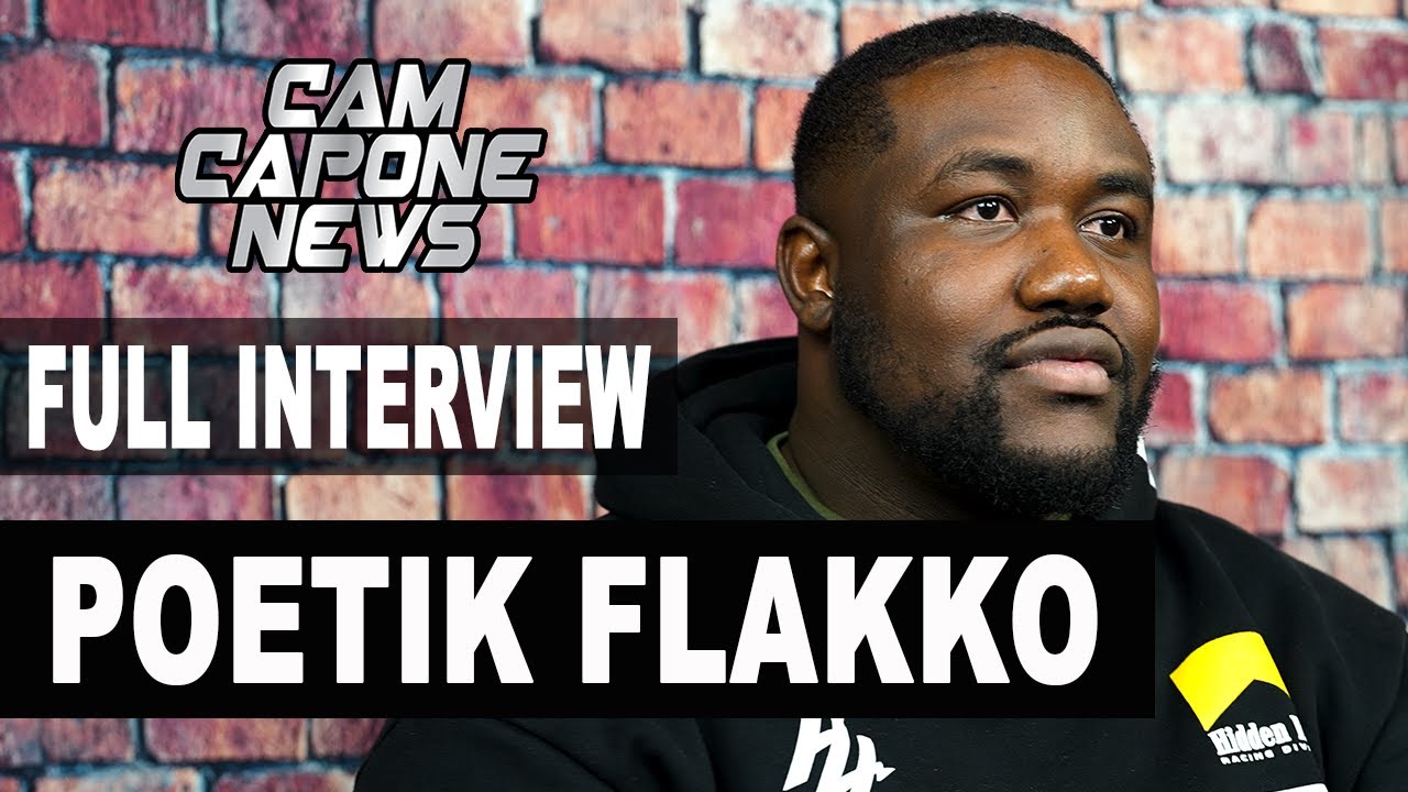 Poetik Flakko On J Cole Beating Up Diddy/Blames Future For Juice WRLD’s Death/ Bricc Baby & DW Flame