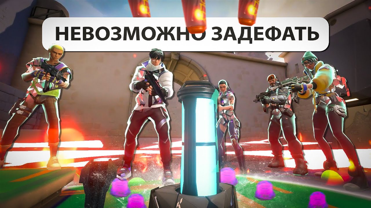 ЧТО БУДЕТ ЕСЛИ ИГРАТЬ ТОЛЬКО НА ЛАЙНАПЫ В ВАЛОРАНТ! // 5 ЛАЙНАПЕРОВ