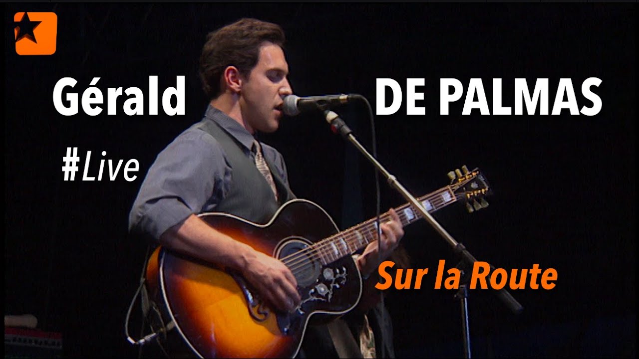 DE PALMAS - Sur la route - Live