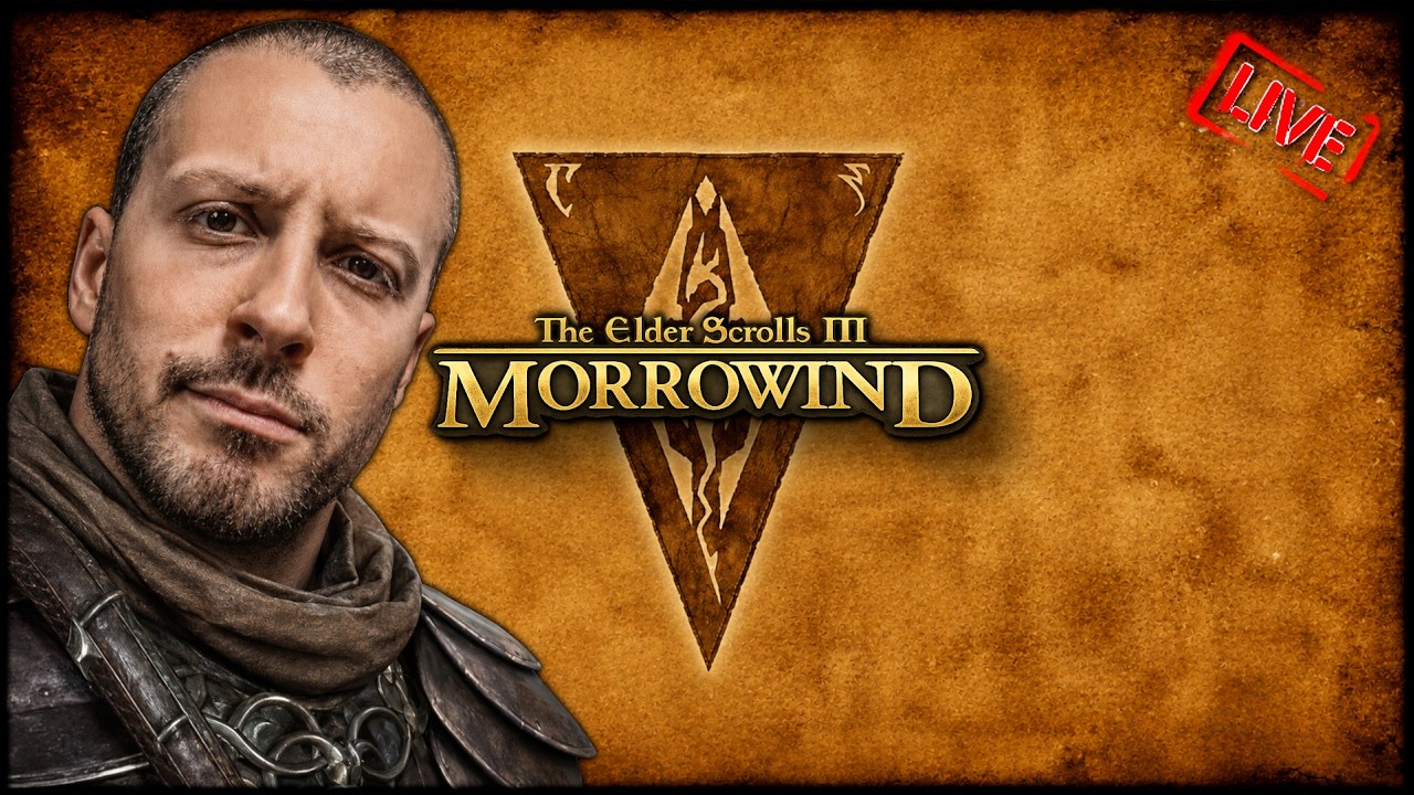 MORROWIND - GRAJ MUZYKO! 🔴 [NA ŻYWO]