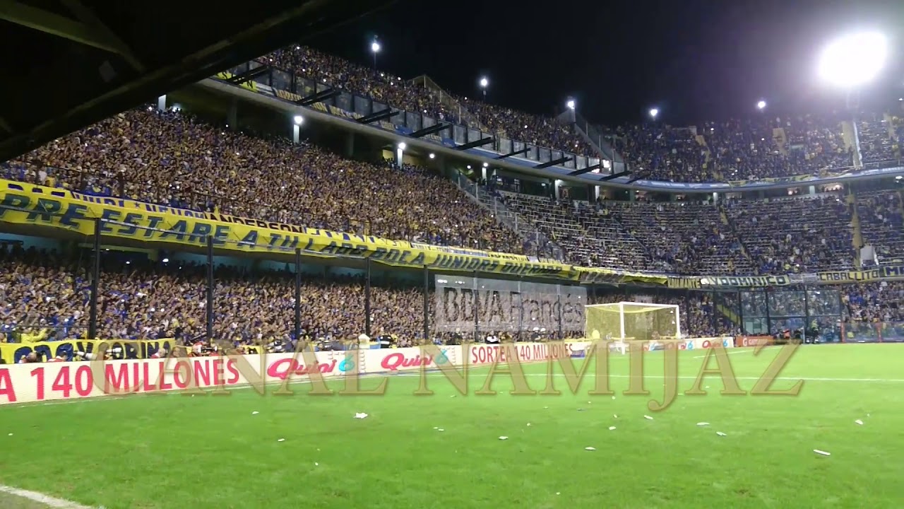 BOCA 2 Union 0 Superliga Argentina 2018