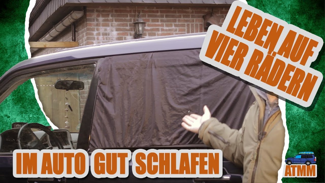 Gut im Auto Schlafen! | Isolation, Verdunkelung, Belüftung | Pajero 4x4 Reisemobil | Leben 4 Rädern