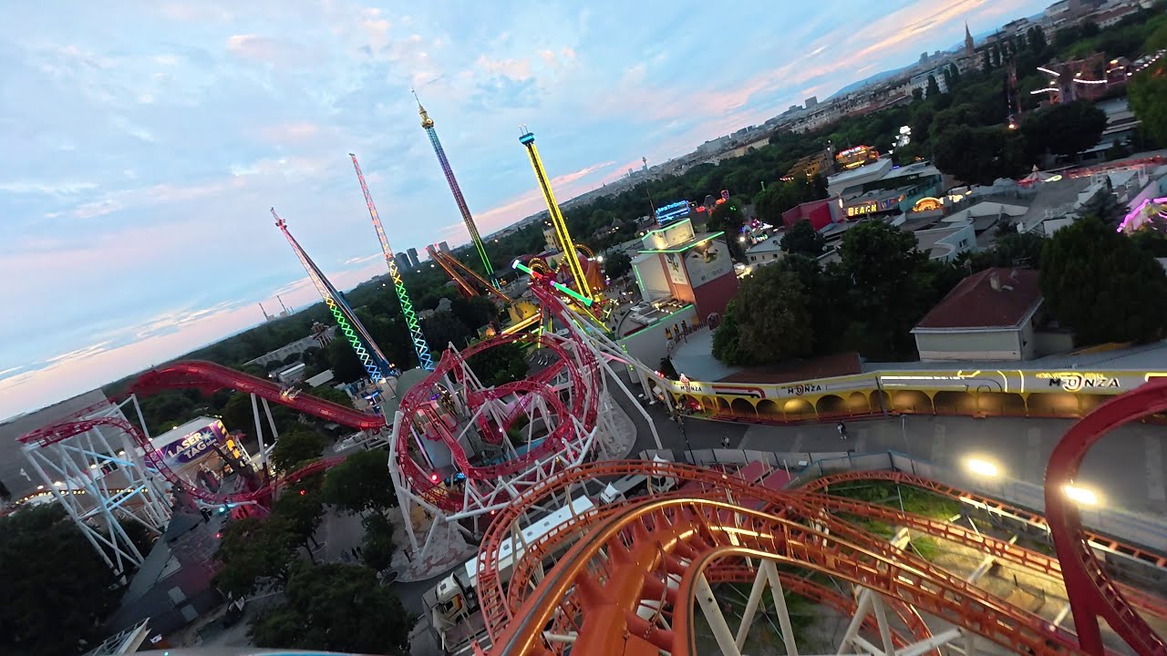 BHS Olympia Looping (Barth & Sohn) Prater Wien Vienna 2025 POV Onride