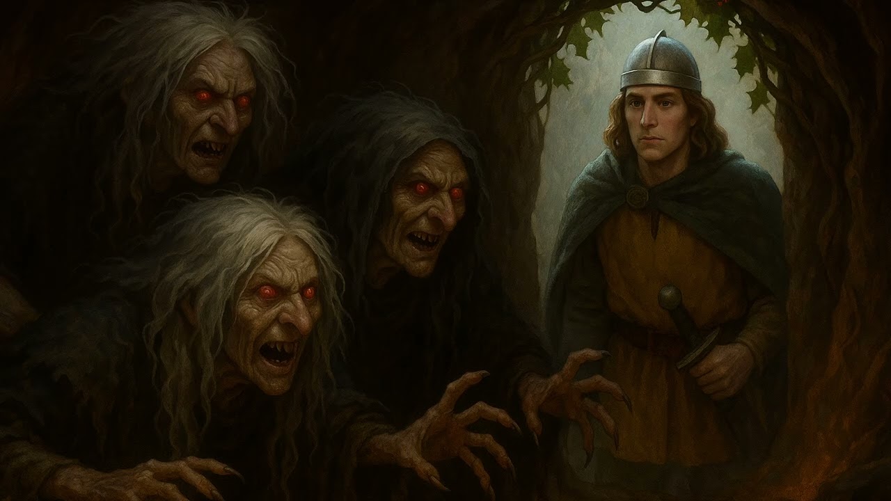 The Fenian Cycle: The Enchanted Caves Of Cesh Corran