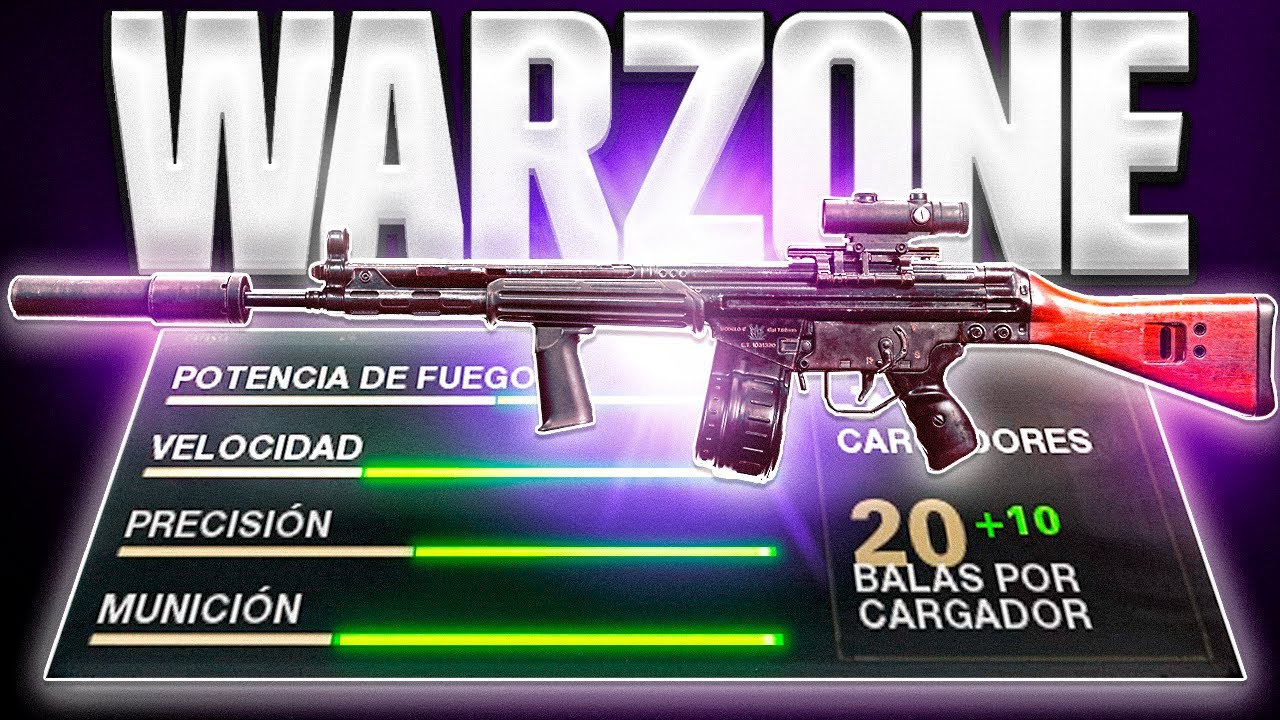 LA MEJOR CLASE DE LA NUEVA C58 EN CALL OF DUTY WARZONE