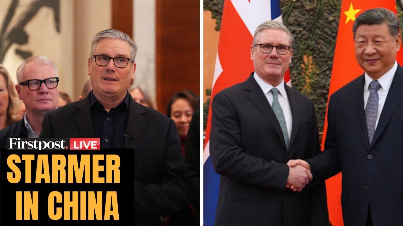 LIVE: UK PM Briefs Media After Meeting Xi Jinping in Beijing | UK China Ties N18G